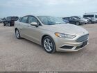 2018 Ford Fusion Hybrid S Gold vin: 3FA6P0UU8JR100888