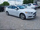 2018 Ford Fusion Hybrid S Белый vin: 3FA6P0UU8JR141991