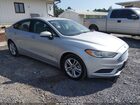 2018 Ford Fusion Hybrid S Silver vin: 3FA6P0UU8JR279045