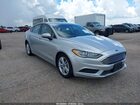 2018 Ford Fusion Hybrid S Silver vin: 3FA6P0UU8JR282074