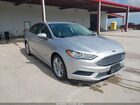 2018 Ford Fusion Hybrid S Silver vin: 3FA6P0UU9JR235720