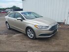 2018 Ford Fusion Hybrid S Champagne vin: 3FA6P0UU9JR235782