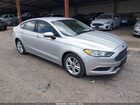 2018 Ford Fusion Hybrid S Серебряный vin: 3FA6P0UUXJR273733