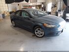 2018 Ford Fusion Hybrid S Blue vin: 3FA6P0UUXJR278902