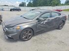 2018 Ford Fusion Sport Charcoal vin: 3FA6P0VP0JR106631