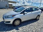 2017 Ford Fiesta S Silver vin: 3FADP4AJ1HM109402