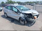 2017 Ford Fiesta S Silver vin: 3FADP4AJ2HM137239