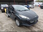 2019 Ford Fiesta S Black vin: 3FADP4AJ4KM154826