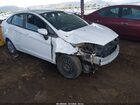 2019 Ford Fiesta S White vin: 3FADP4AJ8KM145286