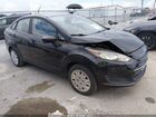 2019 Ford Fiesta S Black vin: 3FADP4AJ8KM157485