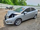 2018 Ford Fiesta Se Silver vin: 3FADP4BJ1JM116418