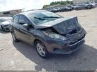 2019 Ford Fiesta Se Gray vin: 3FADP4BJ3KM107978