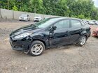 2019 Ford Fiesta Se Black vin: 3FADP4BJ3KM146795