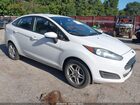 2018 Ford Fiesta Se White vin: 3FADP4BJ4JM109608