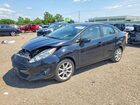 2019 Ford Fiesta Se Black vin: 3FADP4BJ4KM123591