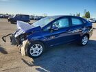 2016 Ford Fiesta Se Blue vin: 3FADP4BJ5GM202839