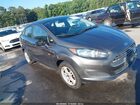 2018 Ford Fiesta Se Серый vin: 3FADP4BJ5JM144819