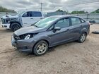 2019 Ford Fiesta Se Серый vin: 3FADP4BJ5KM102118
