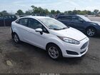 2019 Ford Fiesta Se White vin: 3FADP4BJ5KM130694