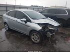 2019 Ford Fiesta Se Серебряный vin: 3FADP4BJ5KM140948