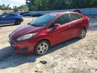 2016 Ford Fiesta Se Красный vin: 3FADP4BJ6GM106590