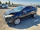 2016 Ford Fiesta Se Черный vin: 3FADP4BJ6GM121056