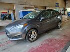 2017 Ford Fiesta Se Gray vin: 3FADP4BJ6HM138408