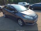 2016 Ford Fiesta Se Gray vin: 3FADP4BJ7GM138139