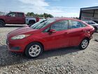2016 Ford Fiesta Se Red vin: 3FADP4BJ8GM182795