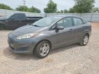 2019 Ford Fiesta Se Gray vin: 3FADP4BJ8KM161695