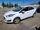 2017 Ford Fiesta Se Белый vin: 3FADP4BJ9HM115091