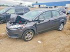 2019 Ford Fiesta Se Gray vin: 3FADP4BJ9KM156747