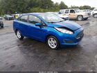 2019 Ford Fiesta Se Blue vin: 3FADP4BJ9KM162807
