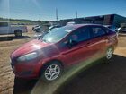 2016 Ford Fiesta Se Red vin: 3FADP4BJXGM130634
