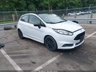 2019 Ford Fiesta St Line White vin: 3FADP4DJ7KM136431