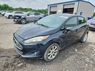 2016 Ford Fiesta Se Black vin: 3FADP4EJ0GM175156