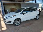 2017 Ford Fiesta Se White vin: 3FADP4EJ0HM137900