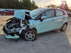 2019 Ford Fiesta Se Turquoise vin: 3FADP4EJ0KM147916