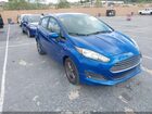 2019 Ford Fiesta Se Blue vin: 3FADP4EJ2KM113122