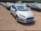 2016 Ford Fiesta Se Серебряный vin: 3FADP4EJ3GM113024