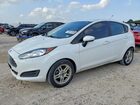 2018 Ford Fiesta Se White vin: 3FADP4EJ3JM146368