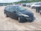 2017 Ford Fiesta Se Black vin: 3FADP4EJ4HM138550