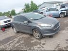 2018 Ford Fiesta Se Gray vin: 3FADP4EJ4JM114416