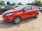 2018 Ford Fiesta Se Red vin: 3FADP4EJ5JM136375