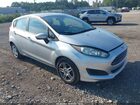 2017 Ford Fiesta Se Silver vin: 3FADP4EJ6HM152692