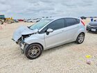 2018 Ford Fiesta Se Silver vin: 3FADP4EJ6JM113784