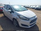 2018 Ford Fiesta Se White vin: 3FADP4EJ7JM115382
