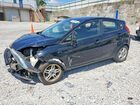 2019 Ford Fiesta Se Black vin: 3FADP4EJ7KM113262