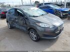 2019 Ford Fiesta Se Gray vin: 3FADP4EJ7KM143698