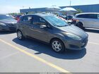 2016 Ford Fiesta Se Gray vin: 3FADP4EJ9GM111925
